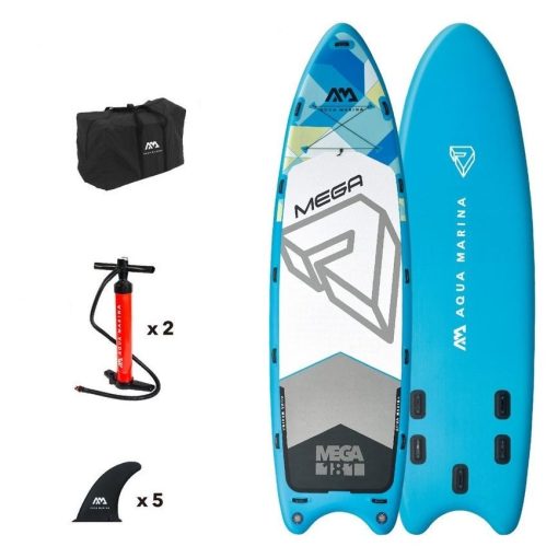 Aqua Marina Mega 7 személyes (550cm) családi paddleboard akciós áron