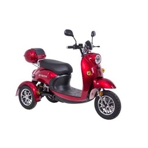 ZTECH ZT-63B Trilux háromkerekű elektromos moped, , támogatási utalványra is! 