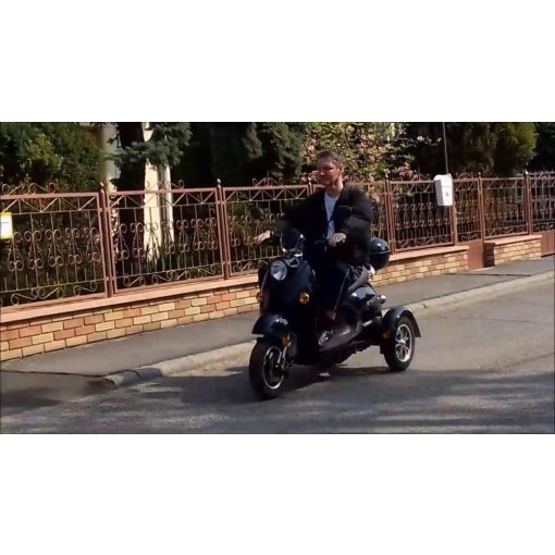 ZTECH ZT-63B Trilux háromkerekű elektromos moped, , támogatási utalványra is! 