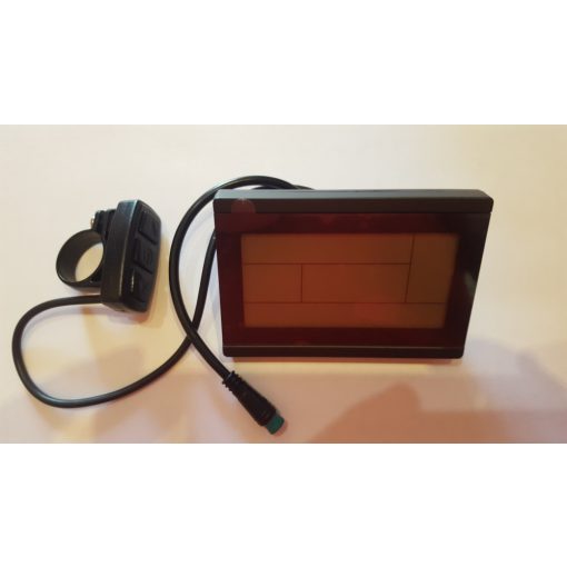 KT LCD-3 kormány display 36V