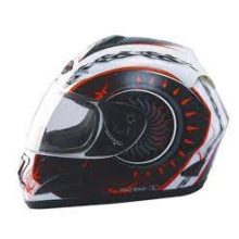 Motowell FF4 és FF3 bukósisak, álvédős, féláron