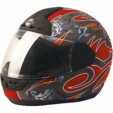 Motowell FF4 és FF3 bukósisak, álvédős, féláron