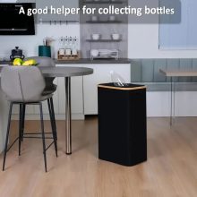 PET palack gyűjtő füles hordozó zsákkal 100l-es
