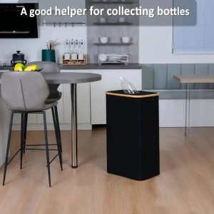 PET palack gyűjtő füles hordozó zsákkal 100l-es