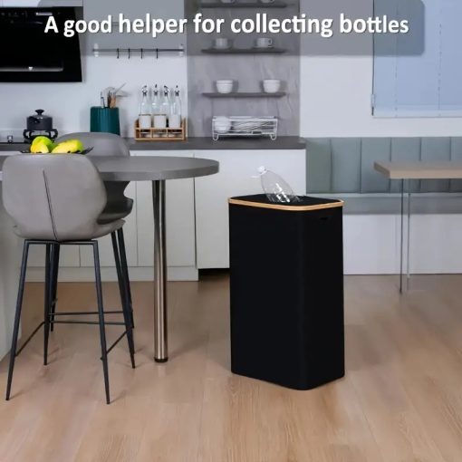 PET palack gyűjtő füles hordozó zsákkal 100l-es