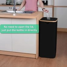 PET palack gyűjtő füles hordozó zsákkal 100l-es