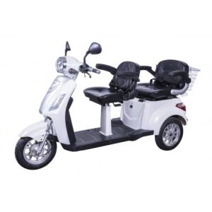   ZTECH-18 TRILUX 2 személyes 3 kerekű elektromos moped, támogatási utalványra is! 
