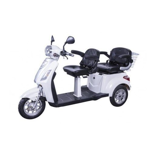 ZTECH-18 TRILUX 2 személyes 3 kerekű elektromos moped, támogatási utalványra is! 