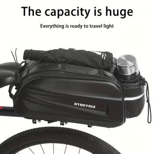 Hátsó kerékpáros táska