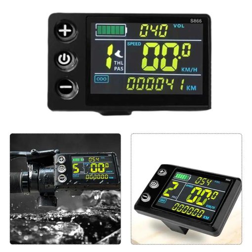 LCD S866 színes kijelző 5pin