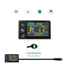 LCD S866 színes kijelző 5pin