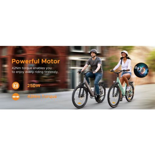 ENGIWE HillMiles City1 elektromos kerékpár