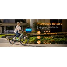 ENGIWE HillMiles City1 elektromos kerékpár