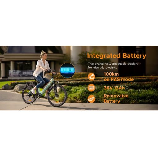 ENGIWE HillMiles City1 elektromos kerékpár