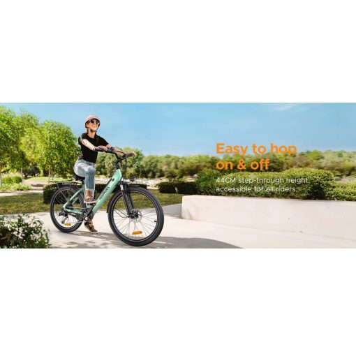 ENGIWE HillMiles City1 elektromos kerékpár