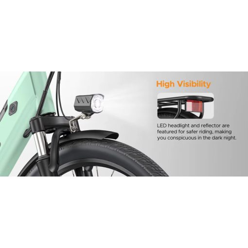 ENGIWE HillMiles City1 elektromos kerékpár