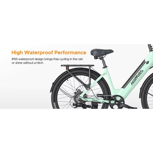 ENGIWE HillMiles City1 elektromos kerékpár