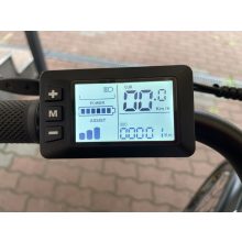 HOVSCO alacsony átlépésű e-bike, nyomaték szenzorral