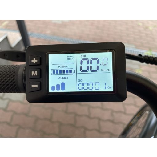 HOVSCO alacsony átlépésű e-bike, nyomaték szenzorral