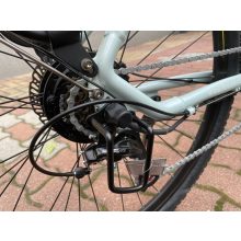 HOVSCO alacsony átlépésű e-bike, nyomaték szenzorral