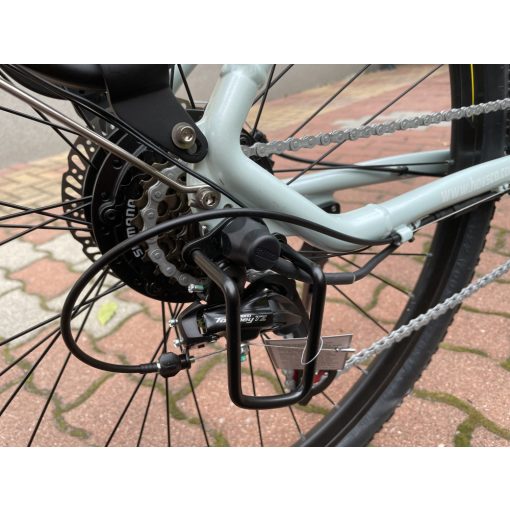 HOVSCO alacsony átlépésű e-bike, nyomaték szenzorral