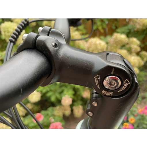 HOVSCO alacsony átlépésű e-bike, nyomaték szenzorral