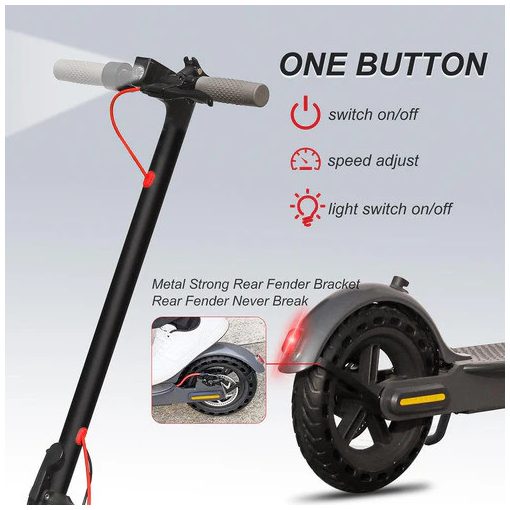 Használt újszerű AOVOPRO ES80 elektromos roller