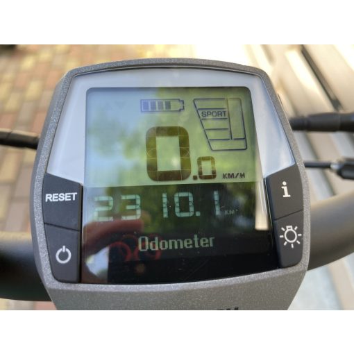Újszerű Gepida Berig 1000 e-line Bosch motorral 