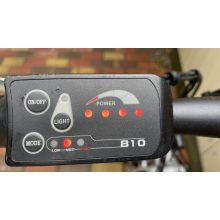 Használt BIRD-015 új li-ion akkumulátorral (fekete színben)