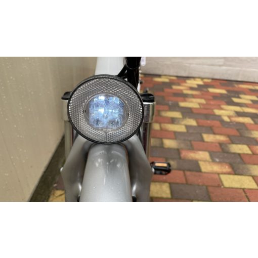 Használt BIRD-015 új li-ion akkumulátorral (fekete színben)