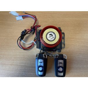 távirányítós riasztó szett 48-64V