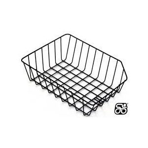 Hátsó kosár kerékpárra ritka szövésű