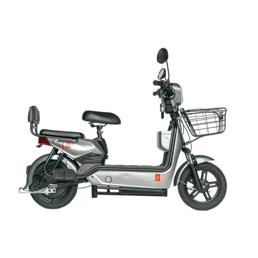 elektromos robogó motor, BLDC 48V, 350W, 14"-os felniben