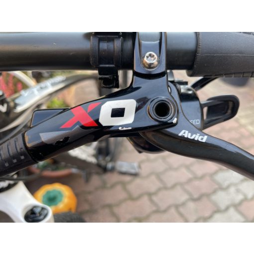 Használt Poison Graphite 29er carbon vázas MTB (USA)