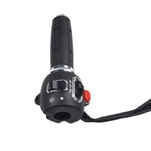 Elektromos robogó gázkar