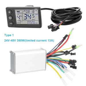 LCD S866 display vezérlő szett (24-36-48V 350W)