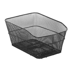 Hátsó kosár kerékpárra sűrű szövésű