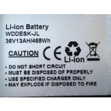 Bird E-CRUISER li-ion akkumulátorral