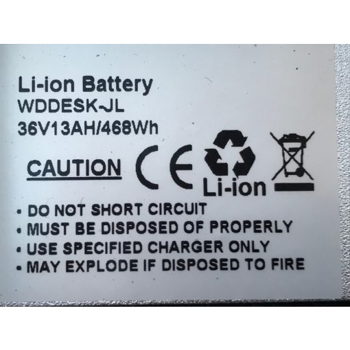 Bird E-CRUISER li-ion akkumulátorral