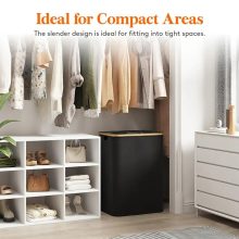 PET palack gyűjtő dupla hordozó zsákkal 140l-es