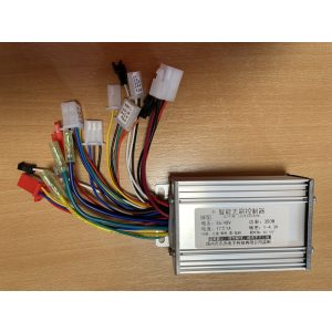   36V/48V 350W öntanulós, kefe nélküli, kettős üzemű vezérlő