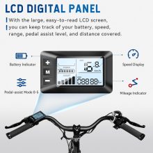 Hovsco Elektromos Montain bike, nyomaték szenzorral
