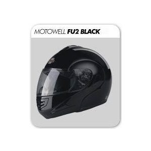 Motowell FU2 bukósisak, álban nyíló, féláron