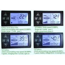S861 LCD kormány display 6pin