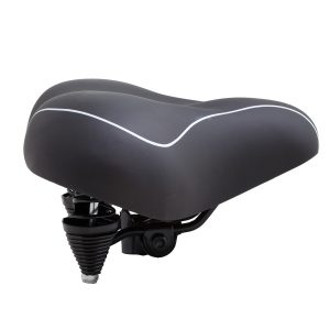 nyereg széles, dupla rugós