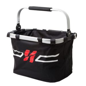 Levehető első kosár, gyorskioldós konzollal