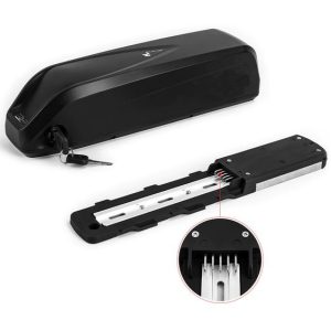   36V-os li-ion akkumulátor konzollal és integrált vezérléssel