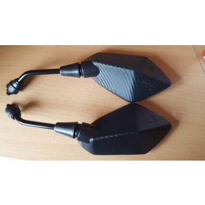   Visszapillantó tükör 8mm-es menettel, kevlár betétes, párban