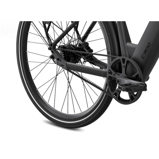 MS ENERGY C300 szuper könnyű e-bike szíjhajtással 