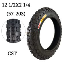 12 1/2" külső belső gumi szett